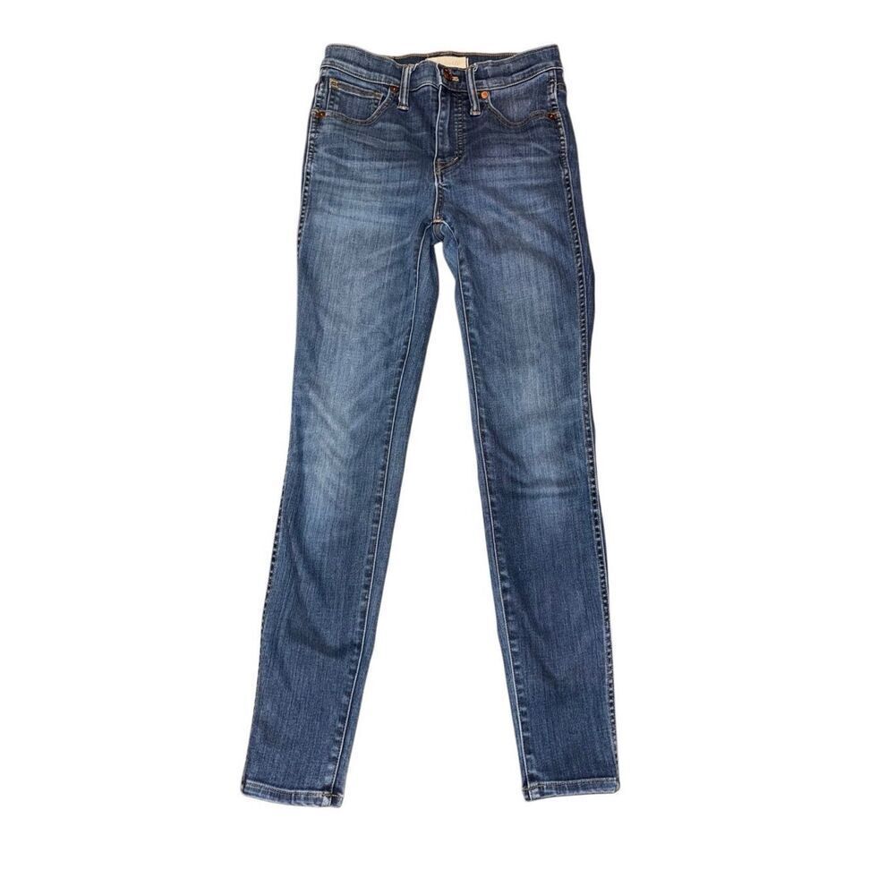 Madewell 10" High-Rise Skinny Jeans